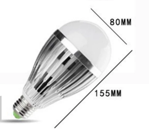 LED λαμπτήρας Ε27, 12W, ψυχρός