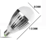 LED λαμπτήρας Ε27, 12W, ψυχρός