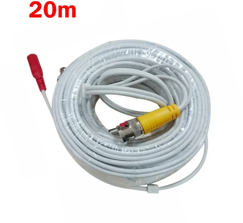 Καλώδιο Συστημάτων CCTV BNC Video & DC Power (20m) DS-200118 OEM
