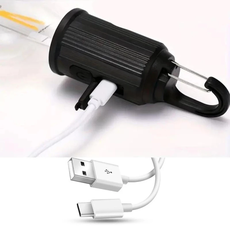 Επαναφορτιζόμενη Λάμπα LED T02 Vintage για Camping 8802