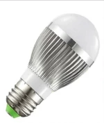 LED λαμπτήρας Ε27, 9W, ψυχρός