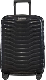 Samsonite 126042-1041 Proxis, Σκληρή, Πολυπροπυλένιο, Μεγάλη 75CM, Μαύρο