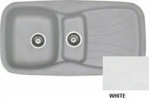 Sanitec Silk 309 (97x51cm) - White