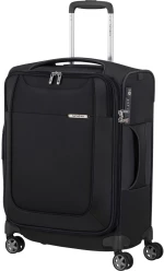 Samsonite 137229-1041 D Lite Spinner Expandable, Ύφασμα, Μικρή/Καμπίνας, Μαύρο