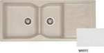 Sanitec Eclectic 323 (115x50cm) - White