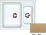Sanitec Harmony 330 (62x50cm) - Granite Cappuccino