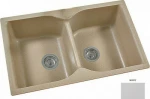 SANITEC Classic 336 (86x50cm) - White