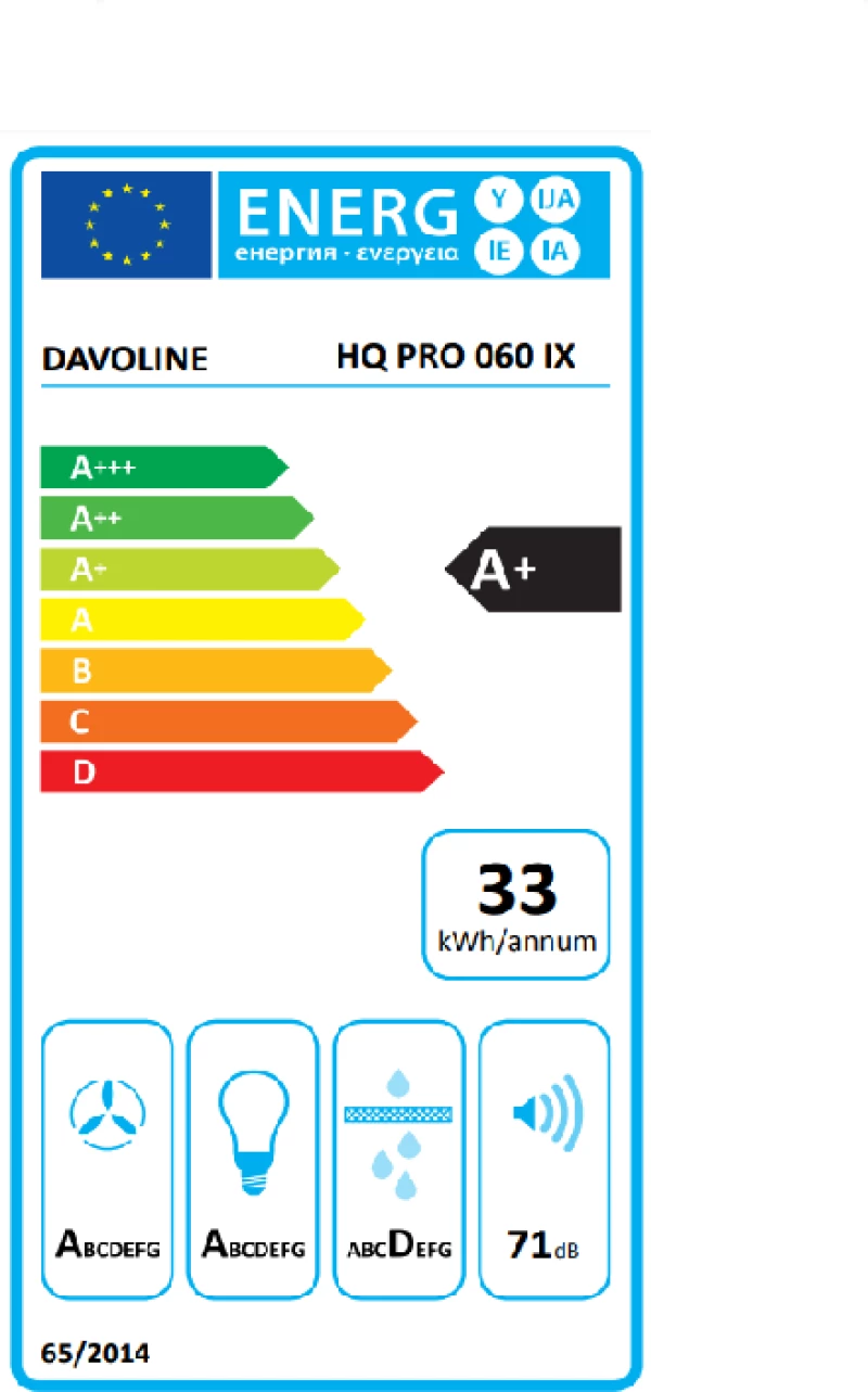 Davoline HQ PRO 60 IX