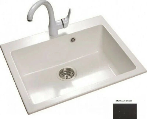 SANITEC Classic 338 (70x50cm) - Metallic Space