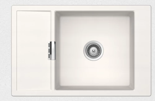 SCHOCK Cristadur Mono 15180-1302 Puro Ένθετος Νεροχύτης Γρανίτης 78x51cm