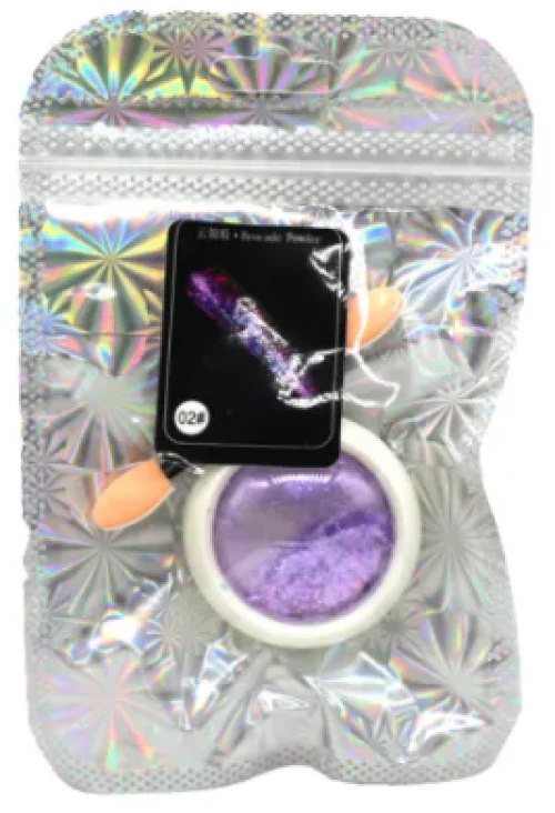 Σκόνη nail art brocade 2#