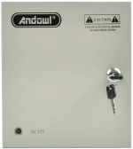 Andowl Τροφοδοτικό Κουτί Συστημάτων CCTV Q-T167