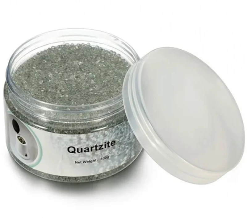 Κρύσταλλοι χαλαζία για αποστειρωτή 400g – Quartzite