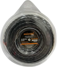 Nakayama Pro NC1042 Μεσινέζα Round Twist 4.30mm-27m 066071