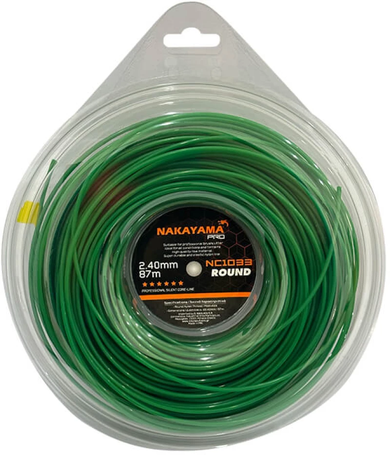 Nakayama Pro NC1033 Μεσινέζα Round 2.40mm- 87m 065661