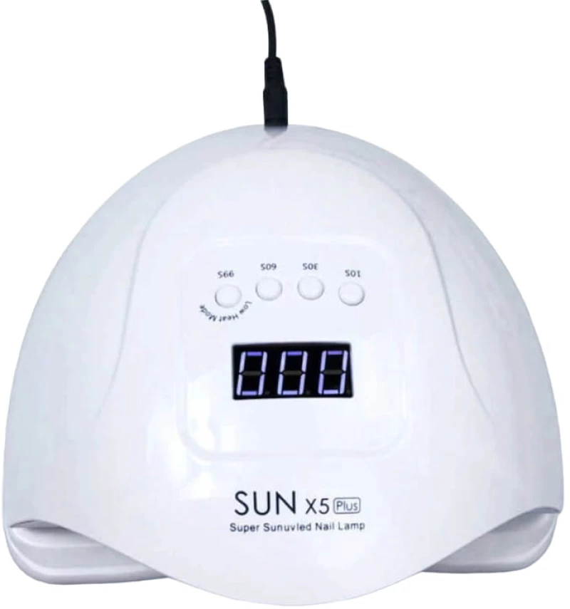 Φουρνάκι Νυχιών Sun X5 Plus White UV / LED 80W – Nail lamp