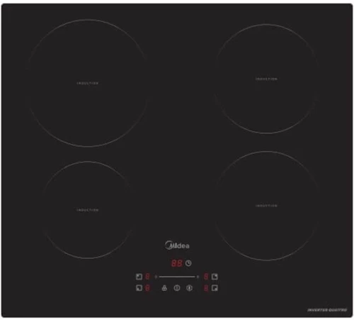 Midea MIH740F238K0 Εντοιχιζόμενη Επαγωγική Εστία Induction