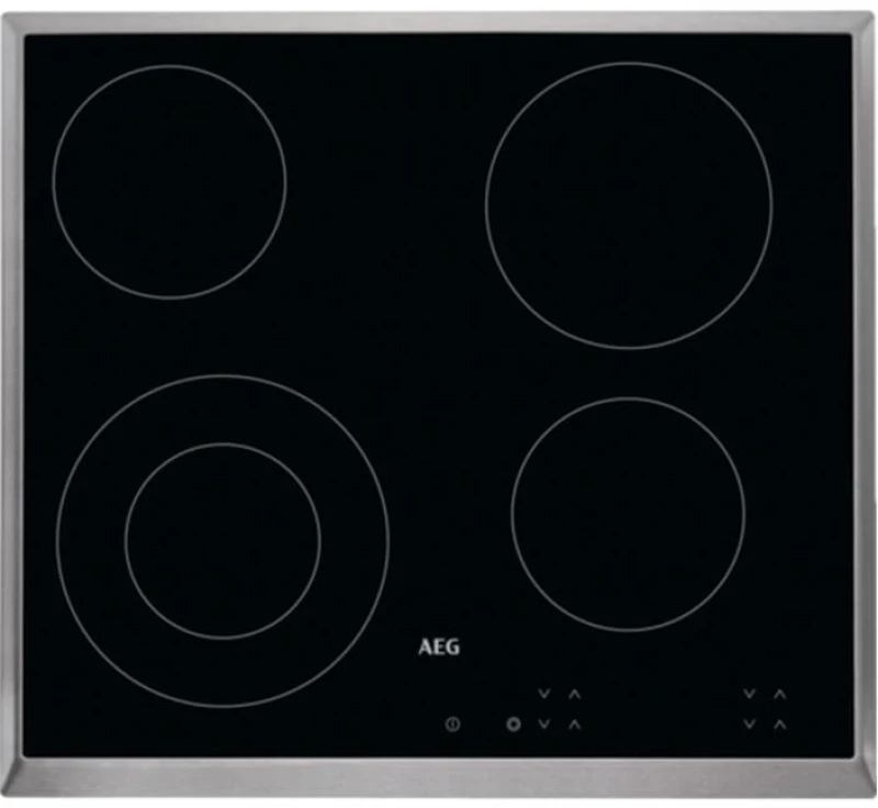 AEG HK624010XB 3000 Κεραμική Εστία Radiant Hob