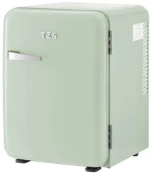 First Austria FA-5172-3-GL Ανοιχτό πράσινο ρετρό mini bar R600, 22dB – μικτά 40L