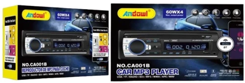 Andowl MP3 player αυτοκινήτου CA001B
