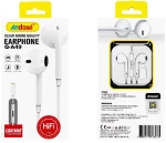 Andowl Ενσύρματα Ακουστικά με Σύνδεση Lightning Q-A49