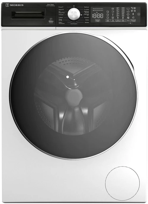 Morris MOON WIW-12429DA2 Πλυντήριο Ρούχων 12kg