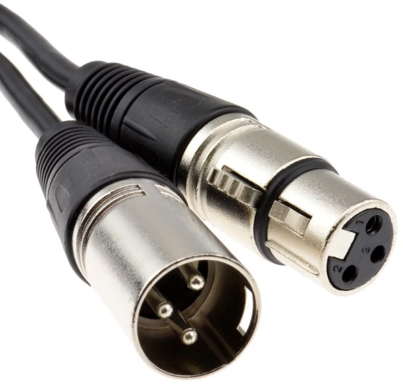 Andowl Καλώδιο XLR Αρσενικό σε Θηλυκό 5m Q-HD995