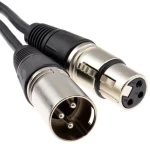 Andowl Καλώδιο XLR Αρσενικό σε Θηλυκό 5m Q-HD995