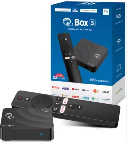 4K Ultra HD Set-top TV BOX 4+64G