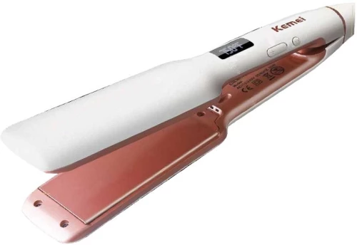 Ισιωτική μαλλιών – KM-1037 – Kemei