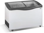 Crystal Venus 56 NL Καταψύκτης με Συρόμενα Κουρμπαριστά Τζάμια 513lt
