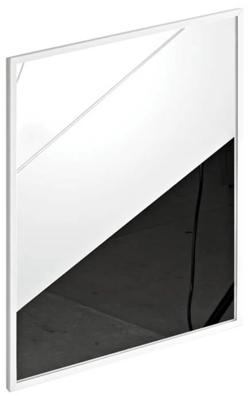Karag Specchi MWF-WM Καθρέπτης Λευκό Ματ 40 x 60 cm