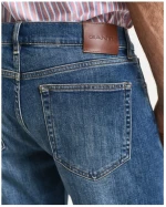 ΒΕΡΜΟΥΔΑ GANT JEANS 3862-66099317, Χρώμα LIGHT DENIM