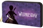 Πορτοφόλι 19Χ10Εκ Wednesday Purple