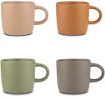 Κούπα Stoneware 380ml 4 Χρώματα