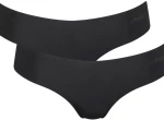 ΓΥΝΑΙΚΕΙΟ SLIP ΠΑΚΕΤΟ 2 ΤΜΧ 225 SLOGGI ZERO MICROFIBRE 2.0 H HIPSTRING 10214692 0004-04 - ΜΑΥΡΟ