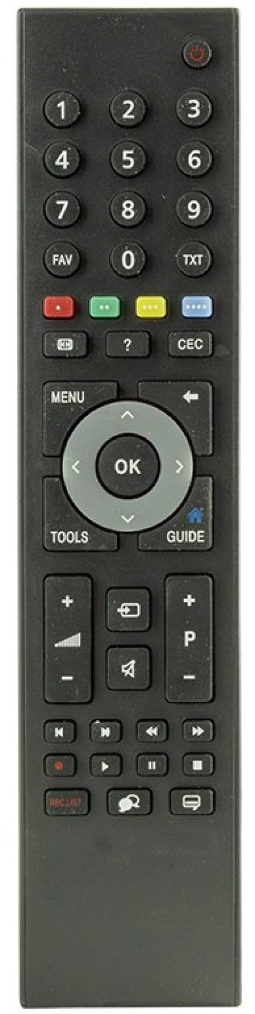 GRUNDIG BEKO REMOTE CONTROL 34090