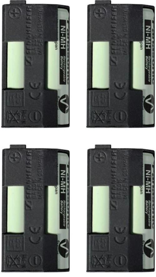 SENNHEISER BA-2015-4 Set Τεσσάρων Μπαταριών BA-2015