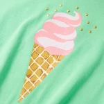Μπλουζάκι Παιδικό Ανοιχτό Πράσινο 128
