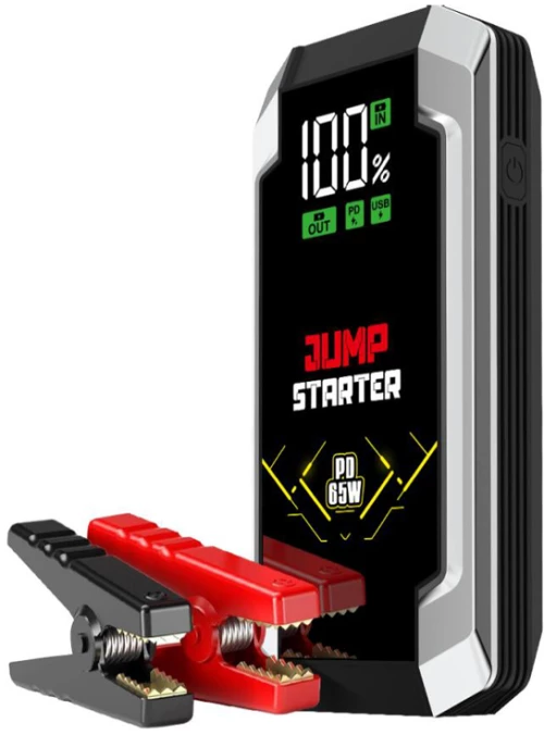 Φορητός Εκκινητής Αυτοκινήτου 12V A5 & Power Bank 23.800mAh με Φακό και USB PD 65W & QC 18W