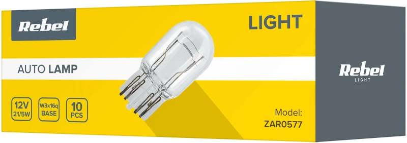 Λάμπα αυτοκινήτου 12V 5W Rebel