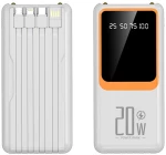 Powerbank - S113 - 10.000mah - 811306 - White