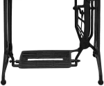 vidaXL Τραπέζι Κονσόλα σε Στιλ Ραπτομηχανής 110 x 40 x 75 εκ.