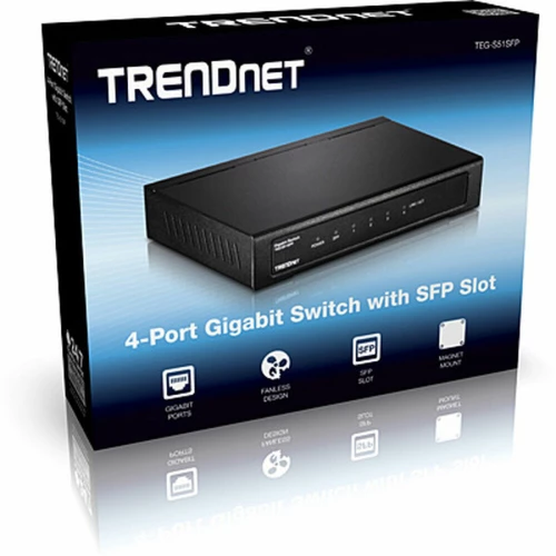 Διακόπτης Trendnet TEG-S51SFP