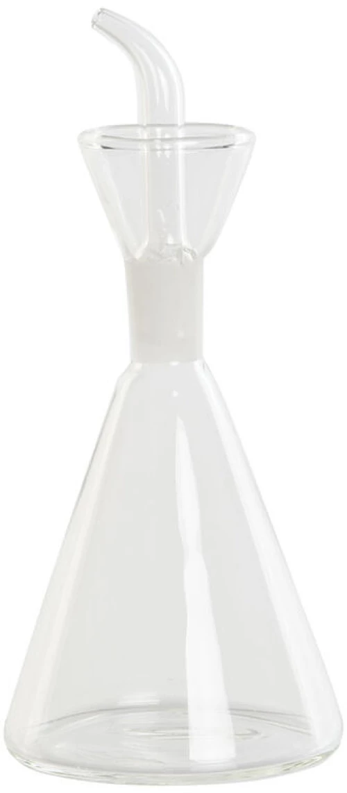 Λαδιέρα DKD Home Decor Διαφανές Βοροπυριτικό γυαλί 125 ml 7 x 7 x 16 cm