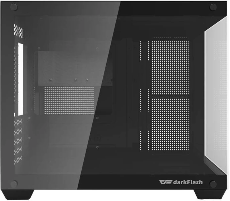 Darkflash C285MP θήκη υπολογιστή (Μαύρο)