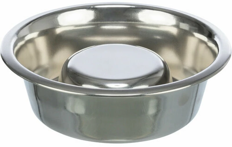 Ταΐστρα σκύλων Trixie Slow Feeding Ø 17 cm 250 ml 600 ml
