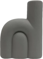 ΕΠΙΤΡΑΠΕΖΙΟ ΚΕΡΑΜΙΚΟ ΔΙΑΚΟΣΜΗΤΙΚΟ ARCON HM4640.03 ΓΚΡΙ ΜΑΤ 19x7x24Υ εκ.