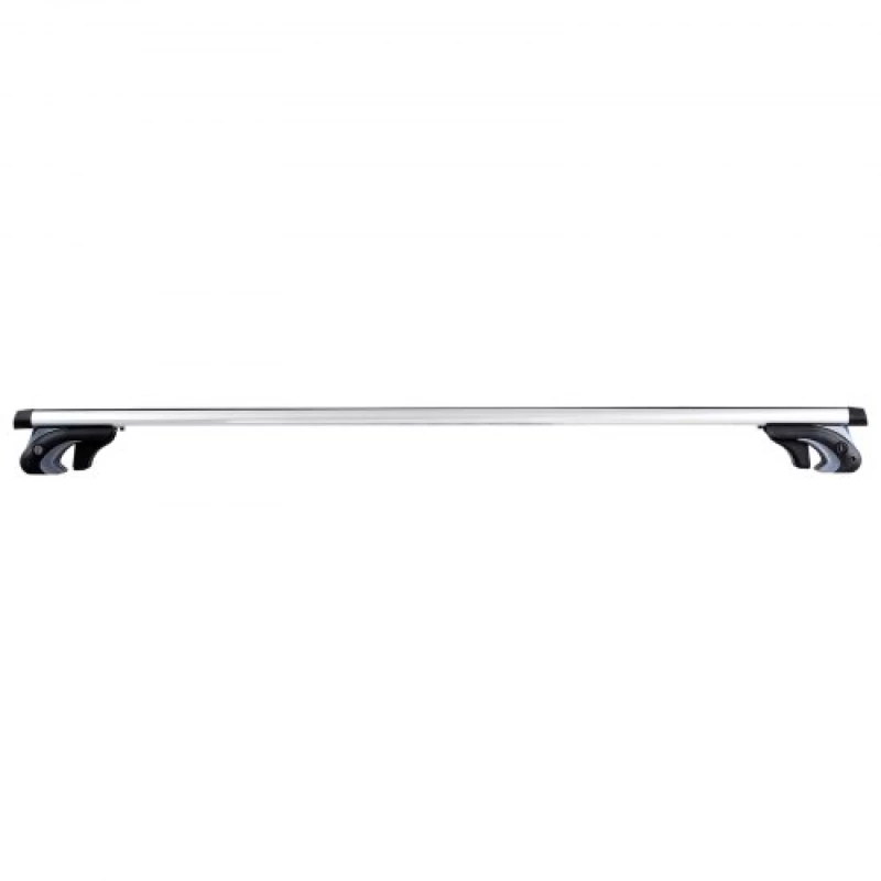 VEVOR Universal Roof Rack Crossbar 47.2" Length for Vehicle w/ Raised Side Rail