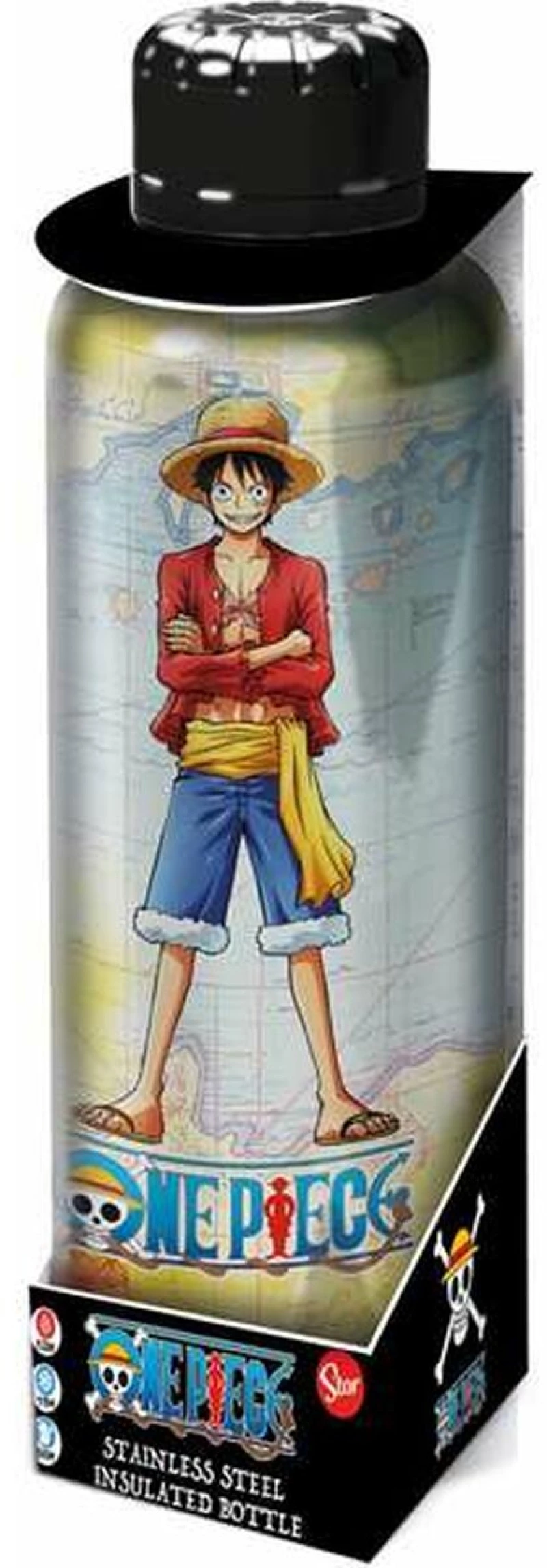 Θερμικό Μπουκάλι One Piece 515 ml
